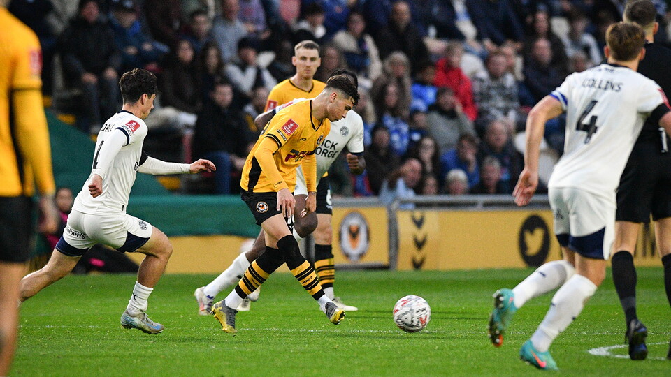 Gallery | Newport County 2-4 Peterborough United 
