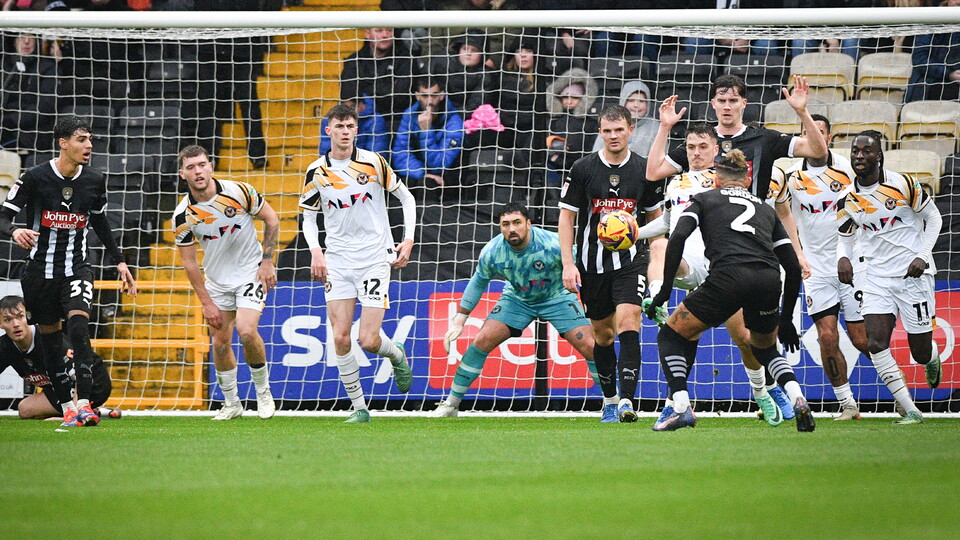 Gallery | Notts County 0-0 Newport County 