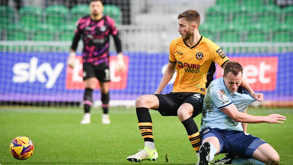 Gallery | Newport County 0-0 Grimsby Town