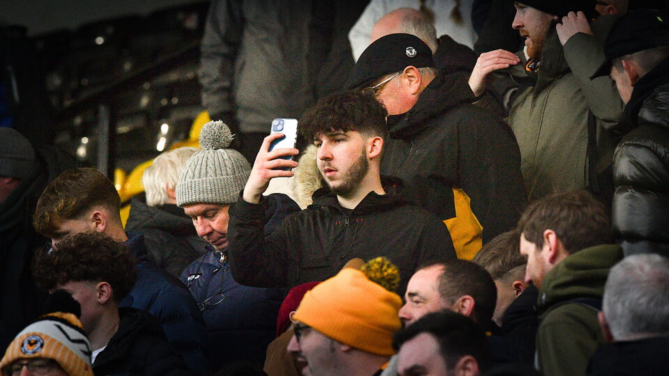 Fan Gallery | Notts County vs. Newport County 