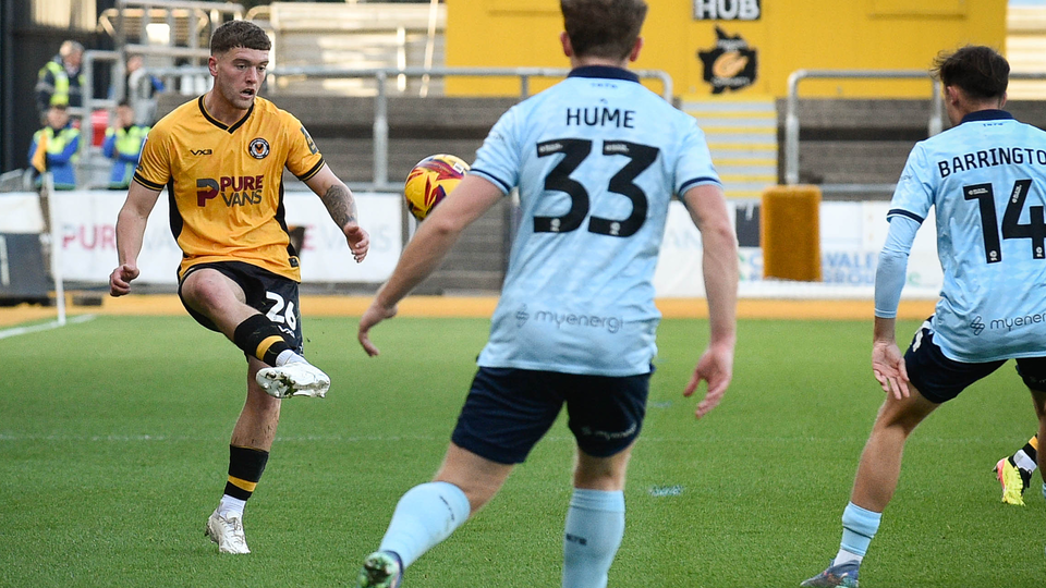 Gallery | Newport County 0-0 Grimsby Town