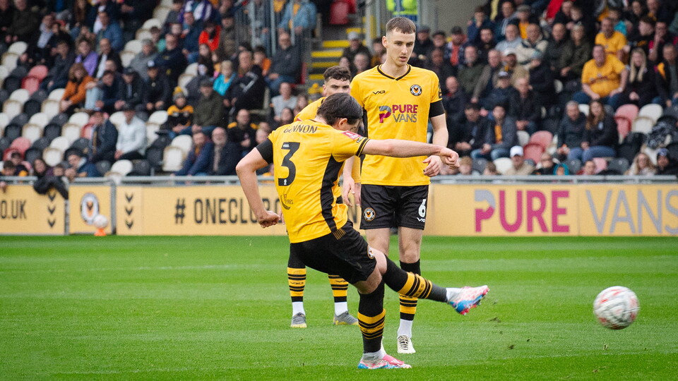 Gallery | Newport County 2-4 Peterborough United 