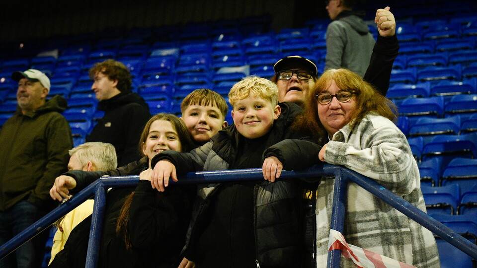 Fan Gallery | Tranmere Rovers vs. Newport County 