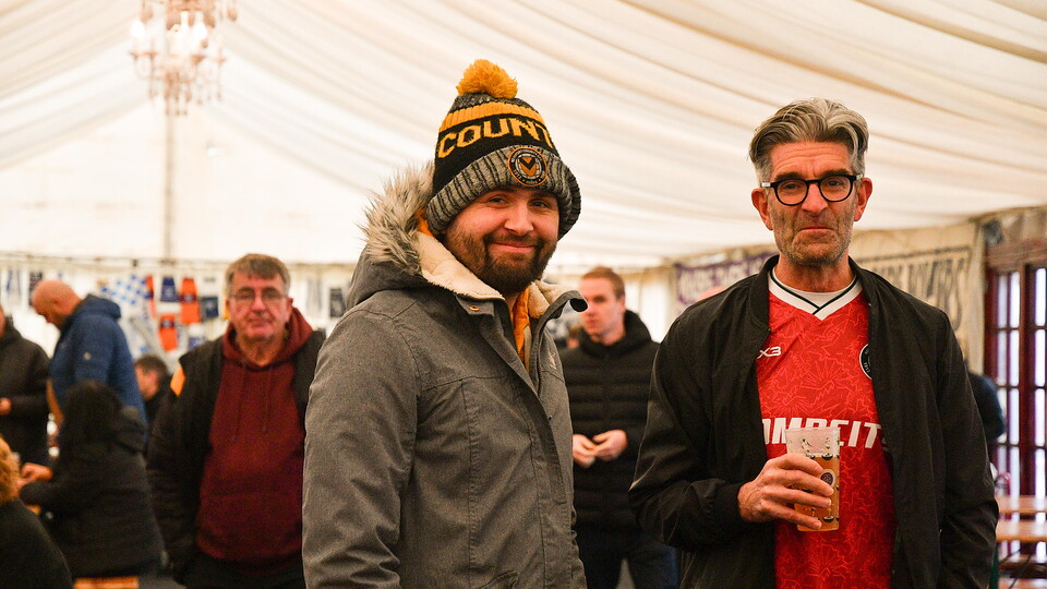 Fan Gallery | Tranmere Rovers vs. Newport County 