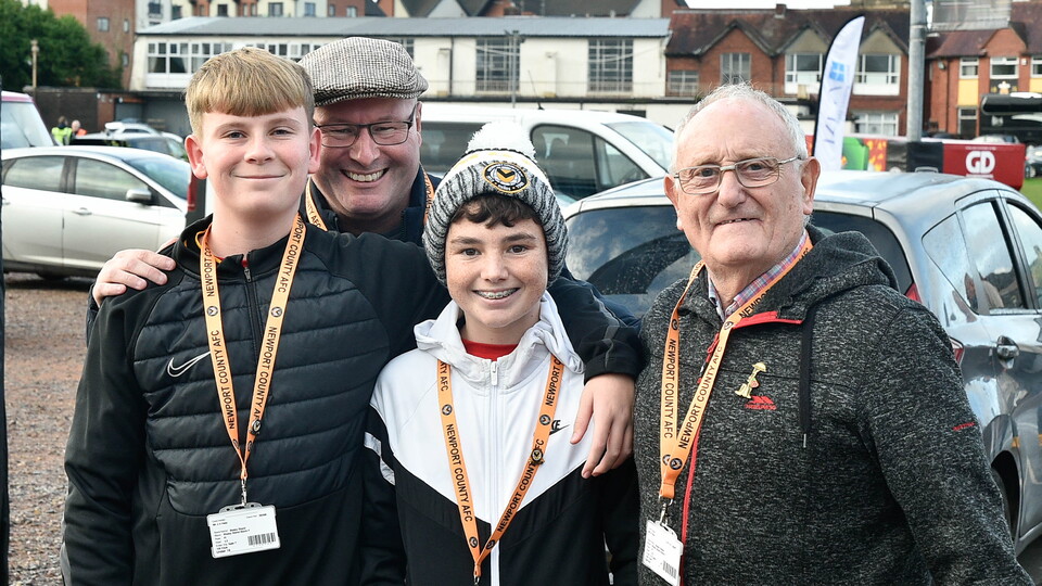 Fan Gallery | Newport County vs. Grimsby Town 
