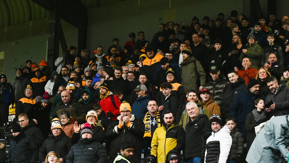 Fan Gallery | Notts County vs. Newport County 