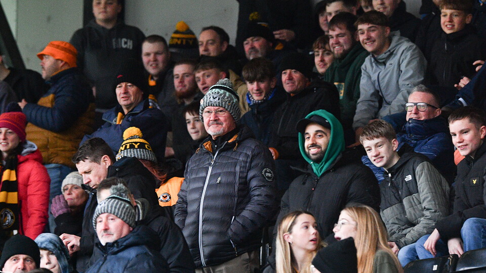 Fan Gallery | Notts County vs. Newport County 