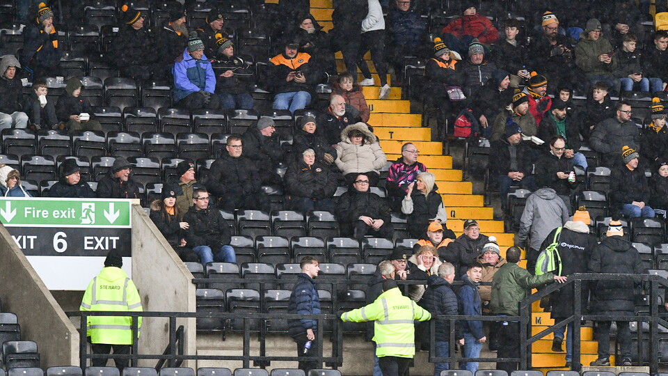 Fan Gallery | Notts County vs. Newport County 