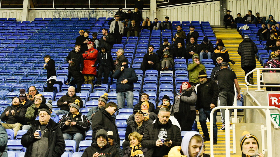Fan Gallery | Reading vs. Newport County