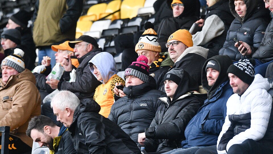 Fan Gallery | Notts County vs. Newport County 