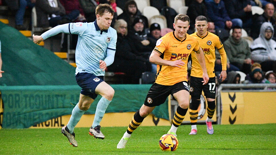 Gallery | Newport County 0-0 Grimsby Town
