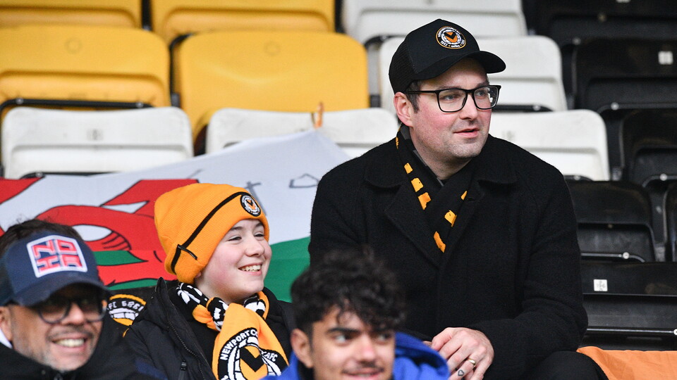 Fan Gallery | Notts County vs. Newport County 