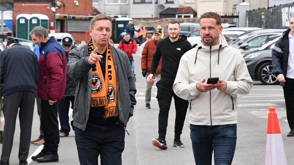 Fan Gallery | Newport County vs. Peterborough United