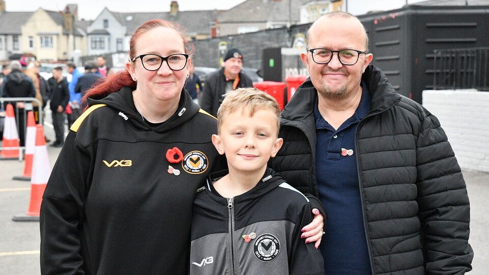 Fan Gallery | Newport County vs. Peterborough United