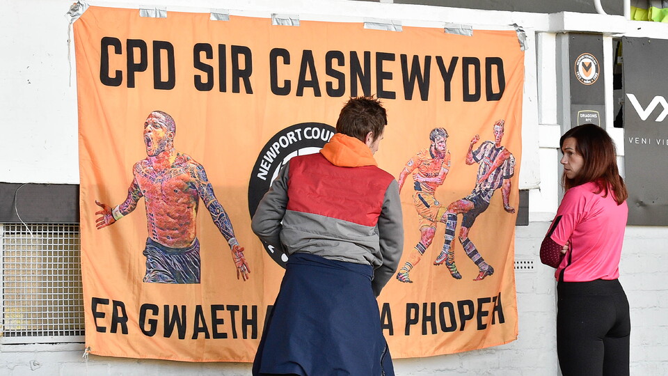 Fan Gallery | Newport County vs. Grimsby Town 