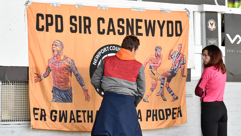 Fan Gallery | Newport County vs. Grimsby Town 