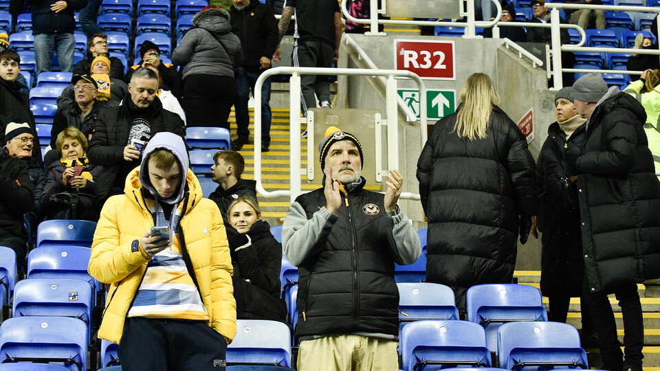 Fan Gallery | Reading vs. Newport County