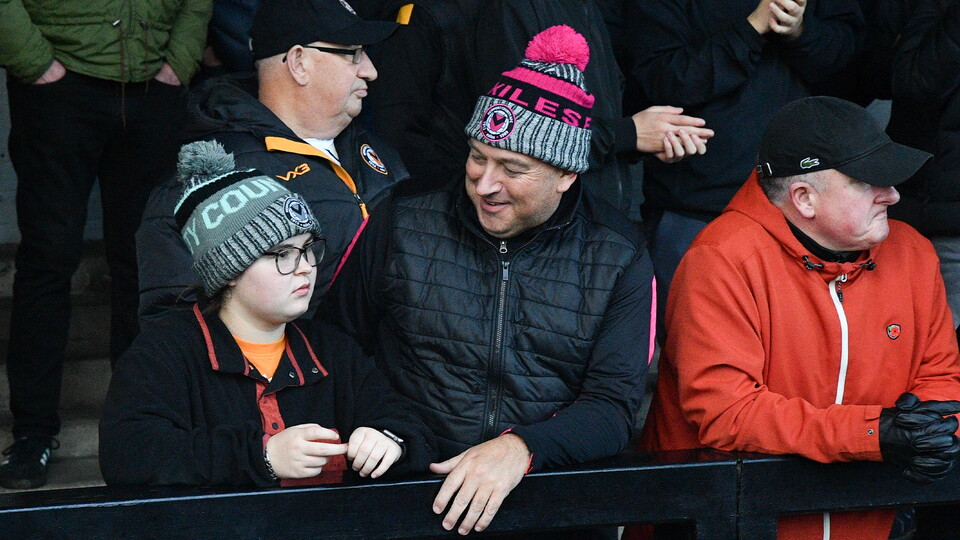 Fan Gallery | Newport County vs. Grimsby Town 