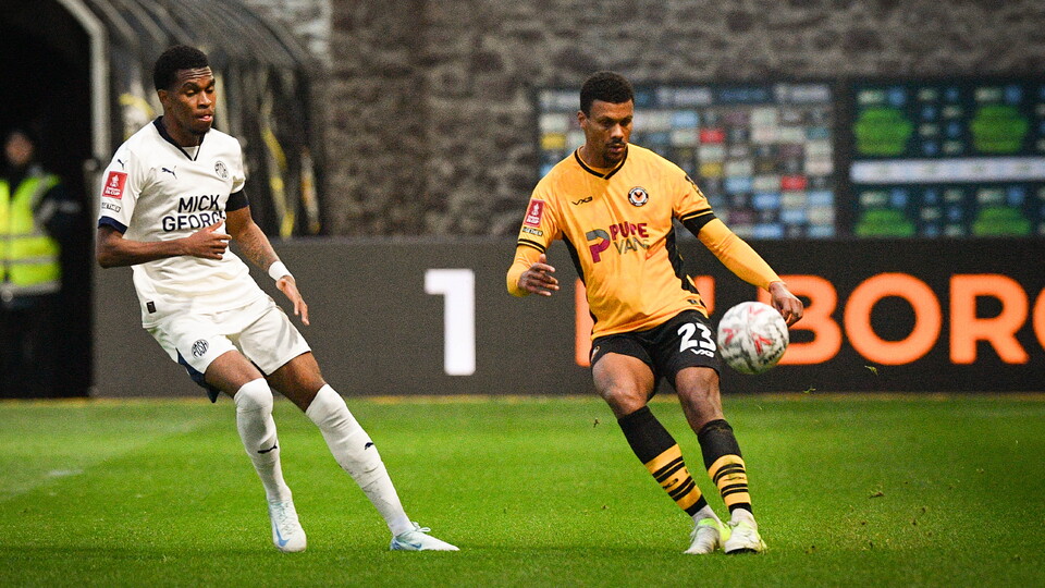 Gallery | Newport County 2-4 Peterborough United 