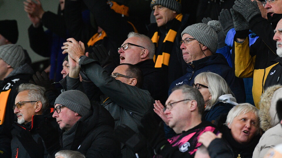 Fan Gallery | Notts County vs. Newport County 