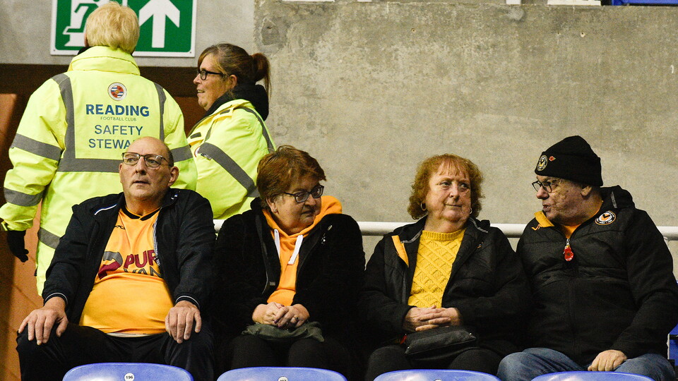 Fan Gallery | Reading vs. Newport County