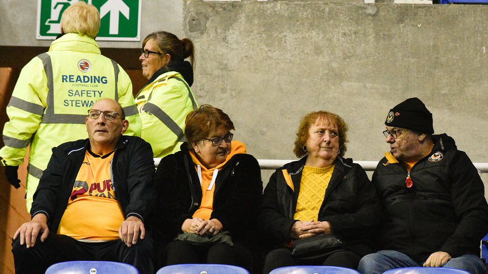 Fan Gallery | Reading vs. Newport County