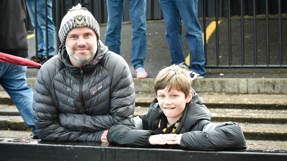 Fan Gallery | Newport County vs. Grimsby Town 