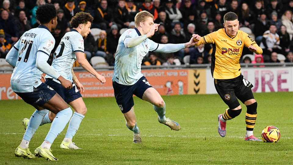 Gallery | Newport County 0-0 Grimsby Town