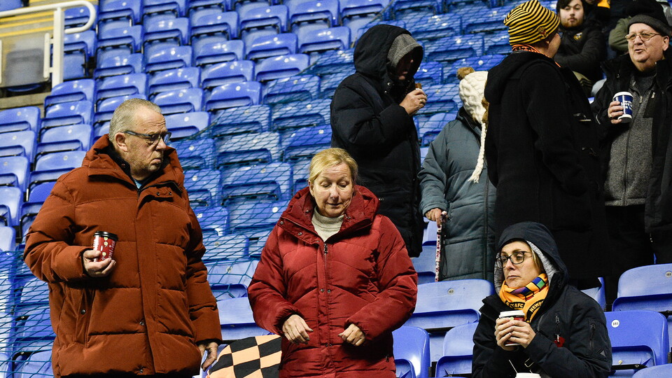 Fan Gallery | Reading vs. Newport County