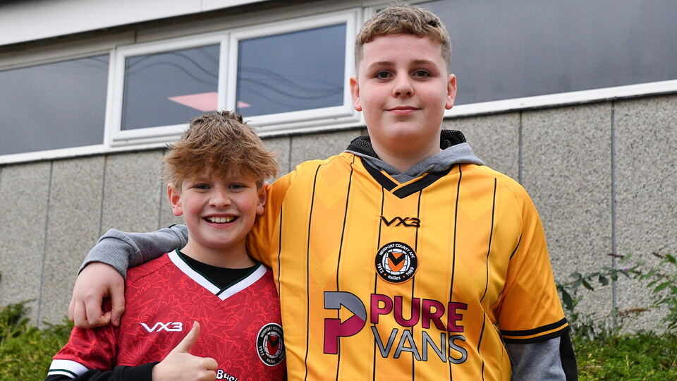 Fan Gallery | Newport County vs. Peterborough United