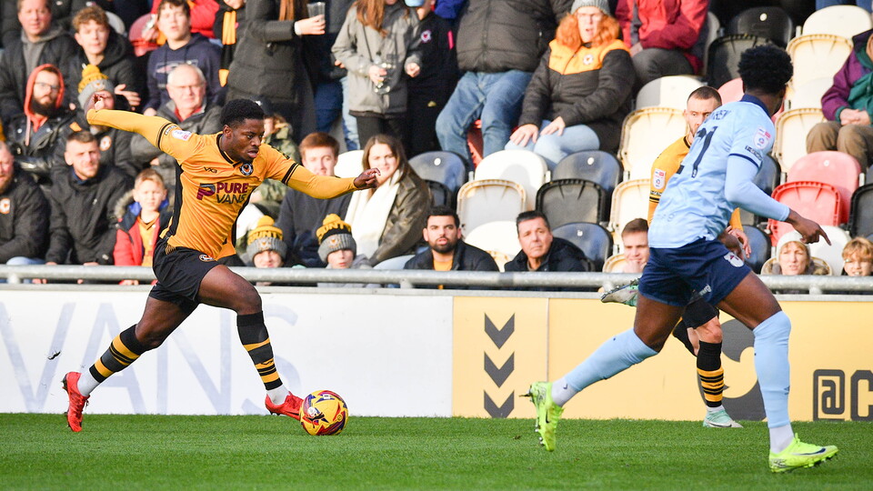 Gallery | Newport County 0-0 Grimsby Town