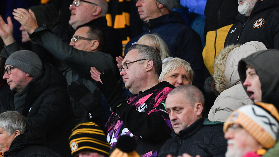 Fan Gallery | Notts County vs. Newport County 