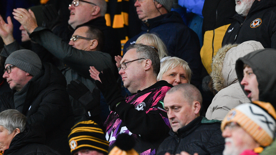 Fan Gallery | Notts County vs. Newport County 