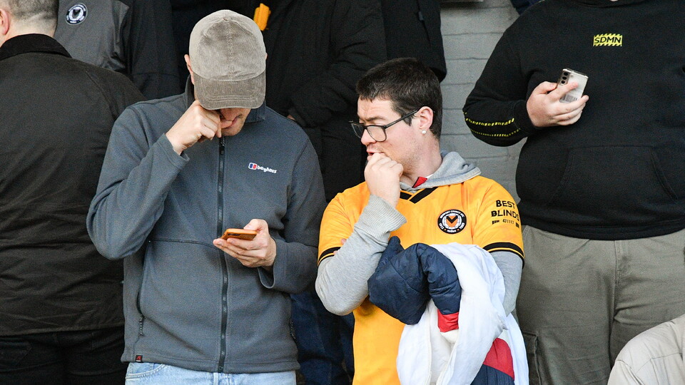 Fan Gallery | Newport County vs. Grimsby Town 