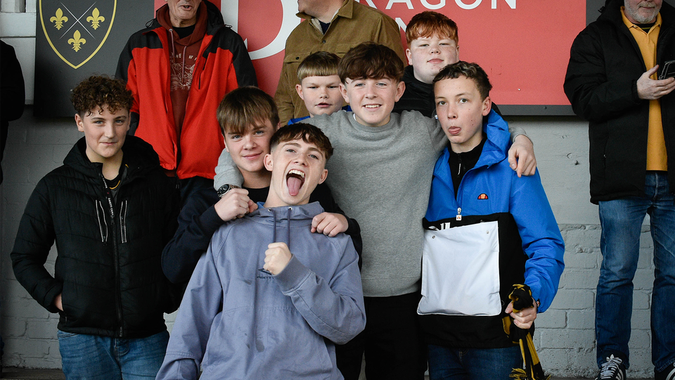 Fan Gallery | Newport County vs. Grimsby Town 
