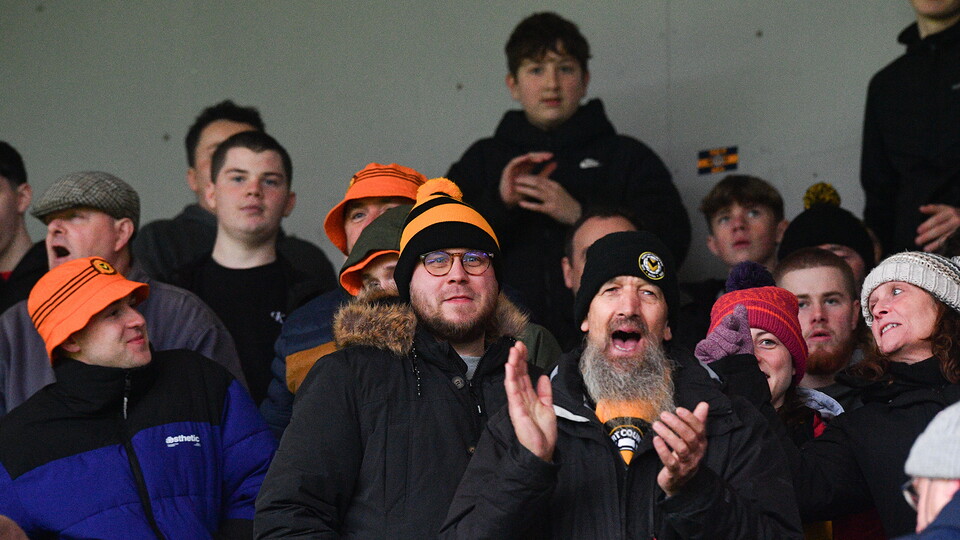 Fan Gallery | Notts County vs. Newport County 