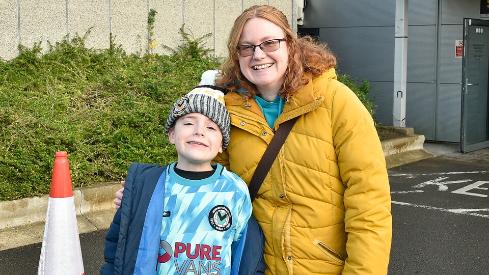 Fan Gallery | Newport County vs. Grimsby Town 