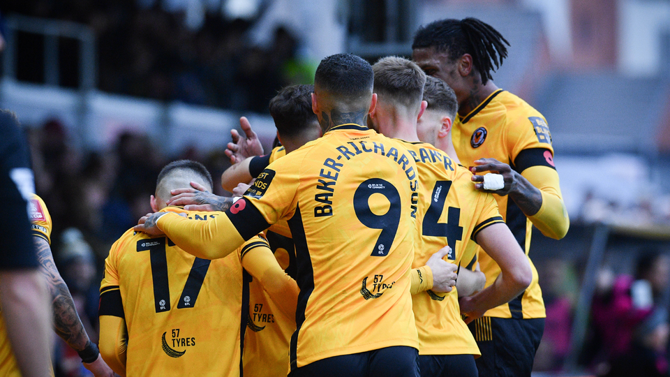 Gallery | Newport County 2-4 Peterborough United 