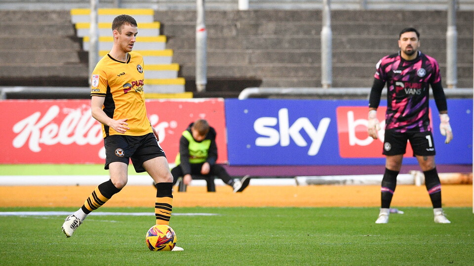 Gallery | Newport County 0-0 Grimsby Town