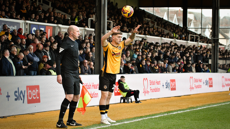 Gallery | Newport County 0-0 Grimsby Town