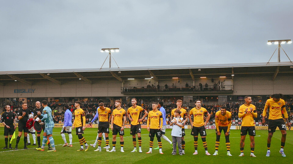 Gallery | Newport County 2-4 Peterborough United 
