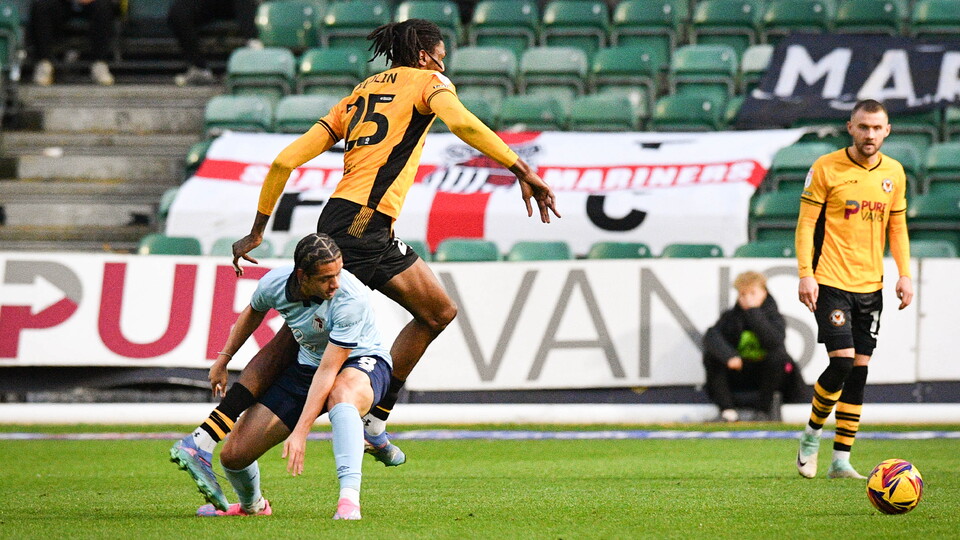 Gallery | Newport County 0-0 Grimsby Town