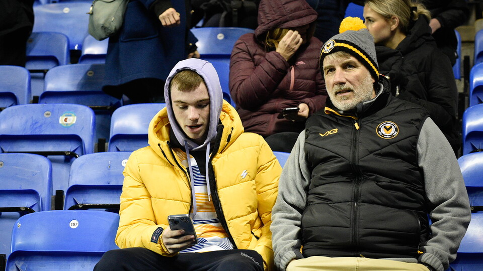 Fan Gallery | Reading vs. Newport County