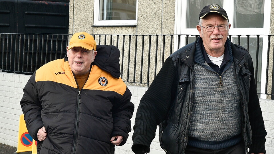 Fan Gallery | Newport County vs. Grimsby Town 