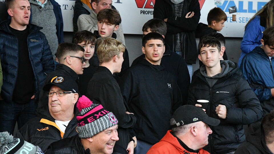 Fan Gallery | Newport County vs. Grimsby Town 