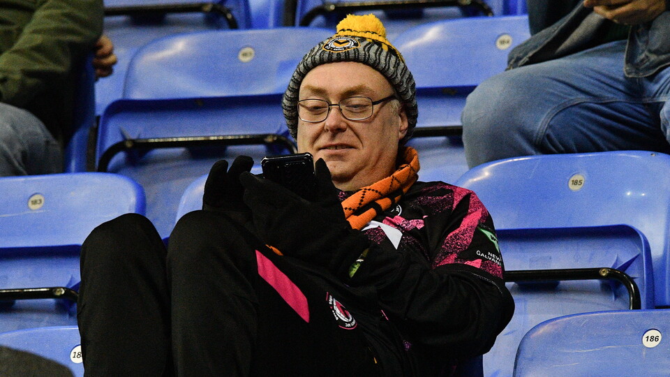 Fan Gallery | Reading vs. Newport County
