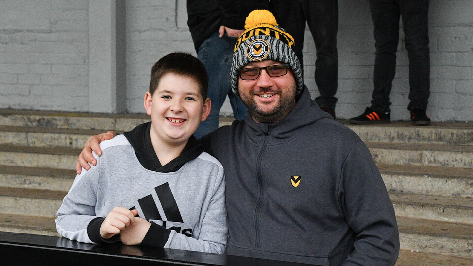 Fan Gallery | Newport County vs. Peterborough United
