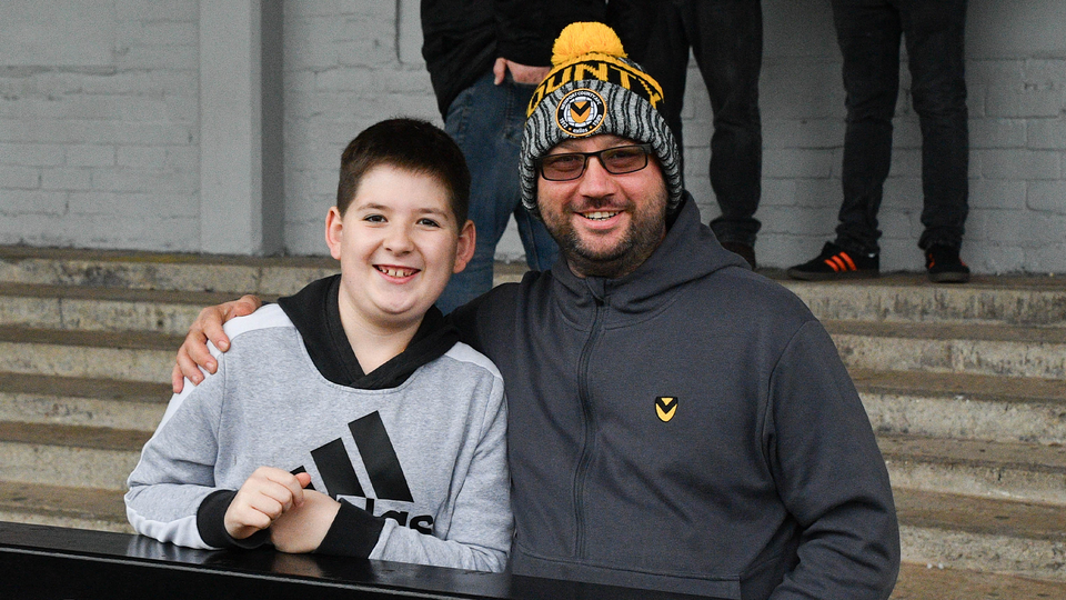 Fan Gallery | Newport County vs. Peterborough United