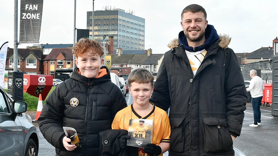 Fan Gallery | Newport County vs. Grimsby Town 