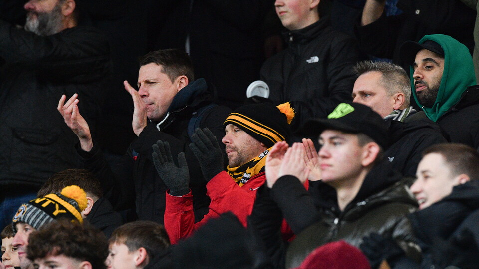 Fan Gallery | Notts County vs. Newport County 